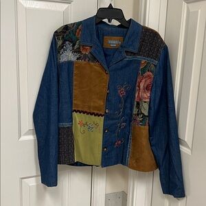 Koret Multicolor Patchwork Jacket